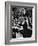 President John Kennedy Next to His Wife Jacqueline Overlooking Crowd Attending His Inaugural Ball-Paul Schutzer-Framed Photographic Print