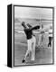 President John Kennedy Playing Golf at Hyannis Port. July 20, 1963-null-Framed Stretched Canvas