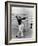 President John Kennedy Playing Golf at Hyannis Port. July 20, 1963-null-Framed Photo