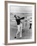 President John Kennedy Playing Golf at Hyannis Port. July 20, 1963-null-Framed Photo