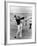 President John Kennedy Playing Golf at Hyannis Port. July 20, 1963-null-Framed Photo