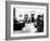 President John Kennedy Television Address on Civil Rights-null-Framed Photo