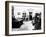 President John Kennedy Television Address on Civil Rights-null-Framed Photo