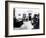 President John Kennedy Television Address on Civil Rights-null-Framed Photo