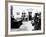 President John Kennedy Television Address on Civil Rights-null-Framed Photo