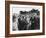 President Kennedy Greets Peace Corps Volunteers on the White House South Lawn-Stocktrek Images-Framed Photographic Print