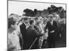 President Kennedy Greets Peace Corps Volunteers on the White House South Lawn-Stocktrek Images-Mounted Photographic Print