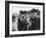 President Kennedy Greets Peace Corps Volunteers on the White House South Lawn-Stocktrek Images-Framed Photographic Print