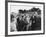 President Kennedy Greets Peace Corps Volunteers on the White House South Lawn-Stocktrek Images-Framed Photographic Print