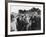 President Kennedy Greets Peace Corps Volunteers on the White House South Lawn-Stocktrek Images-Framed Photographic Print