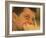 President Kennedy in Pensive Portrait-Paul Schutzer-Framed Photographic Print