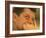 President Kennedy in Pensive Portrait-Paul Schutzer-Framed Photographic Print