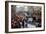 President Kennedy Is Cheered by the Citizens of Dublin, Ireland, Aug. 28, 1963-null-Framed Photo