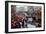 President Kennedy Is Cheered by the Citizens of Dublin, Ireland, Aug. 28, 1963-null-Framed Photo