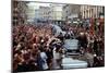 President Kennedy Is Cheered by the Citizens of Dublin, Ireland, Aug. 28, 1963-null-Mounted Photo