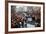 President Kennedy Is Cheered by the Citizens of Dublin, Ireland, Aug. 28, 1963-null-Framed Photo