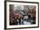 President Kennedy Is Cheered by the Citizens of Dublin, Ireland, Aug. 28, 1963-null-Framed Photo