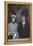 President Kennedy with First Lady Jackie at His Inauguration-Leonard Mccombe-Framed Premier Image Canvas