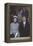 President Kennedy with First Lady Jackie at His Inauguration-Leonard Mccombe-Framed Premier Image Canvas