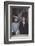 President Kennedy with First Lady Jackie at His Inauguration-Leonard Mccombe-Framed Photographic Print