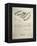 President Lincoln, Emancipation Proclamation, San Francisco-null-Framed Premier Image Canvas