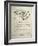 President Lincoln, Emancipation Proclamation, San Francisco-null-Framed Giclee Print