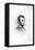 President Lincoln in the Last Week of His Life, 1865-Mathew Brady-Framed Premier Image Canvas