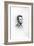 President Lincoln in the Last Week of His Life, 1865-Mathew Brady-Framed Photographic Print