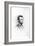 President Lincoln in the Last Week of His Life, 1865-Mathew Brady-Framed Photographic Print