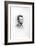 President Lincoln in the Last Week of His Life, 1865-Mathew Brady-Framed Photographic Print