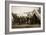 President Lincoln Visiting the Camp at Antietam, 1892-Mathew Brady-Framed Giclee Print