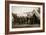 President Lincoln Visiting the Camp at Antietam, 1892-Mathew Brady-Framed Giclee Print