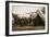 President Lincoln Visiting the Camp at Antietam, 1892-Mathew Brady-Framed Giclee Print