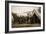 President Lincoln Visiting the Camp at Antietam, 1892-Mathew Brady-Framed Giclee Print