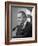 President Lyndon B. Johnson at Press Conference-null-Framed Photographic Print