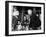 President Lyndon Johnson in Conversation the Tom Fletcher Family of Inez, Kentucky-null-Framed Photo
