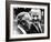 President Lyndon Johnson Meeting British Prime Minister Harold Wilson-null-Framed Photo