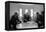 President Lyndon Johnson Meets with Civil Rights Leaders in Jan. 18, 1964-null-Framed Stretched Canvas