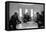 President Lyndon Johnson Meets with Civil Rights Leaders in Jan. 18, 1964-null-Framed Stretched Canvas