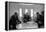 President Lyndon Johnson Meets with Civil Rights Leaders in Jan. 18, 1964-null-Framed Stretched Canvas