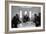 President Lyndon Johnson Meets with Civil Rights Leaders in Jan. 18, 1964-null-Framed Photo