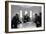 President Lyndon Johnson Meets with Civil Rights Leaders in Jan. 18, 1964-null-Framed Photo