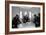 President Lyndon Johnson Meets with Civil Rights Leaders in Jan. 18, 1964-null-Framed Photo