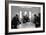 President Lyndon Johnson Meets with Civil Rights Leaders in Jan. 18, 1964-null-Framed Photo