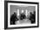 President Lyndon Johnson Meets with Civil Rights Leaders in Jan. 18, 1964-null-Framed Photo