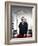 President Lyndon Johnson. Official Portrait Taken by Arnold Newman in the Oval Office, Ca. 1964-68-null-Framed Photo