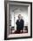President Lyndon Johnson. Official Portrait Taken by Arnold Newman in the Oval Office, Ca. 1964-68-null-Framed Photo