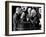 President Lyndon Johnson Takes the Oath of Office at His 1964 Inauguration-null-Framed Photo