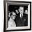 President Lyndon Johnson with Newly Elected Congresswomen Shirley Chisholm of New York-null-Framed Photo