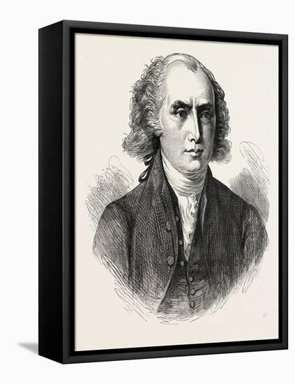 President Madison-null-Framed Premier Image Canvas